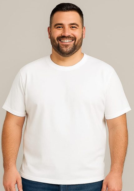 Büyük Beden Pamuk Tişört